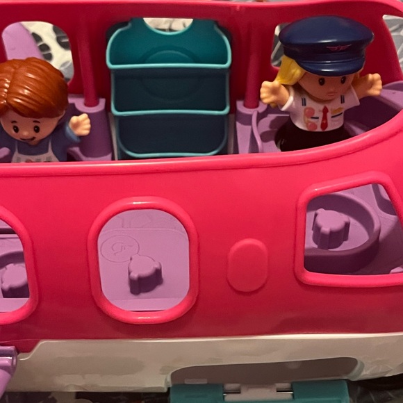 Fisher-Price Little People Barbie Airplane - Picture 2 of 7